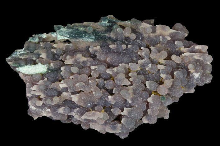 Purple, Sparkly Botryoidal Grape Agate - Indonesia #146804